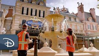 Behind-The-Scenes Look At Remy's Ratatouille Adventure | Walt Disney World