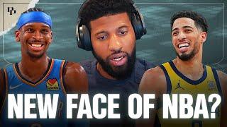 Paul George on Shai Gilgeous-Alexander and Tyrese Haliburton's Superstar Arrival