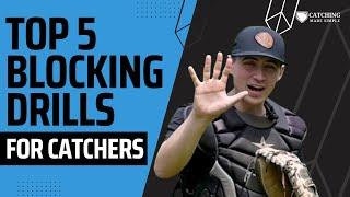 Top 5 Blocking Drills for Catchers (Don't miss #4!!)