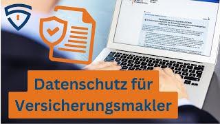 Für Versicherungsmakler: Datenschutz-Risiken reduzieren