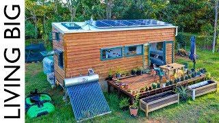 Amazing Off-The-Grid Tiny House Has Absolutely Everything! - Revisited