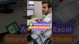 Excel formula for interview | excel tutorial | #excel #shortfeed #exceltutorial #jict #computer