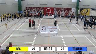 England Korfball Final 2024 - BEC VS TROJANS