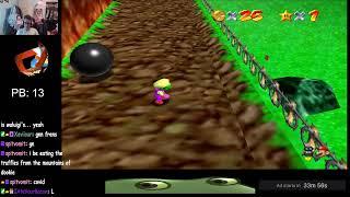 [SUPER MARIO 64 + RATSHAKER] MORE IRON MARIO 64 GRINDING AND TRYING OUT REQUEST FOR RATSHAKER