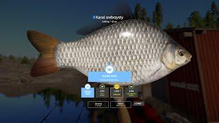 Russian Fishing 4 Gibel Carp RARE Trophy - Ladoga Lake