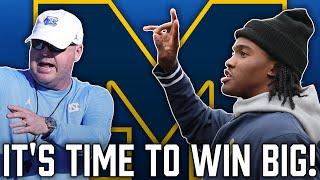 Why Michigan Football Must Upgrade Their Roster & Staff To Win Big In 2025  - Michigan Football 2025