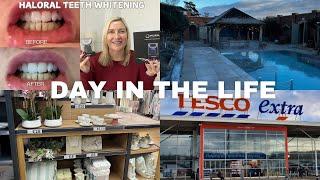 DAY IN THE LIFE - NEW IN TESCO HOME & FASHION, EDEN HALL DAY SPA / Haloral Teeth Whitening