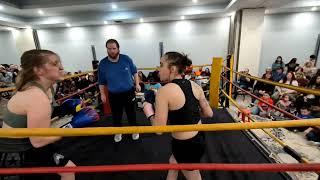 GHOST GIRL VS HOT HANDS (FEMALE BOXING) #Women'sboxing #boxing #combatsports #fight