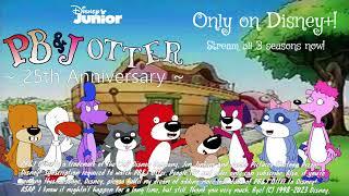 PB&J Otter - Celebrating 25 Years Of Using Your Noodle!