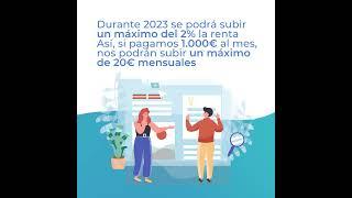 Si este año no me han subido el precio del alquiler, ¿cuánto podrá subir en 2024?