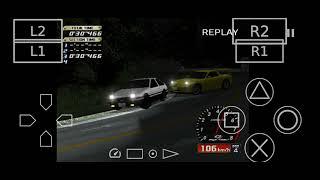 overtaking Keisuke Takahashi in Initial D Special Stage
