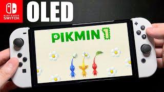 PIKMIN 1 Nintendo Switch OLED Gameplay