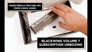 Blackwing Volume 7 Subscription Unboxing and Building Your Own Zoetrope Device | Blackwing Volumes