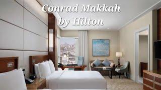 Conrad Makkah by Hilton (complete room tour) | October 2023