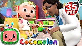 Doctor Check Up Song  + More Nursery Rhymes & Kids Songs - CoComelon