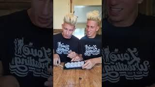 Trying Sushi For The First Time!  -Voros Twins