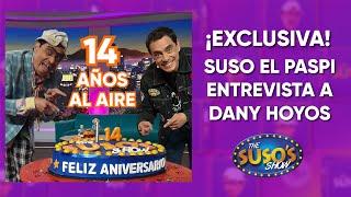 Dany y Suso JUNTOS POR PRIMERA VEZ   ¡Aniversario 14 Años!  #TheSusosShow Caracol Televisión