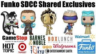 Funko SDCC Shared Exclusives