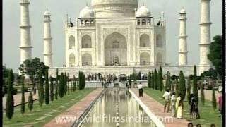 Seven wonders of the world - Taj Mahal, Agra