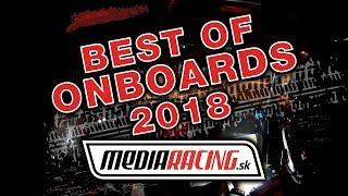 BEST of ONBOARDS MEDIARACING 2018