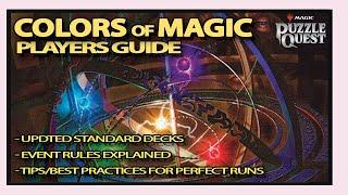 Colors Of Magic | Magic Puzzle Quest | Event Walkthrough | MTGPQ