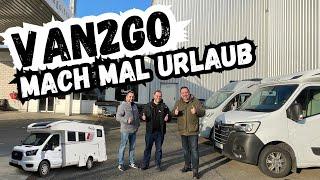 Buy or rent a motorhome? | Roof tent, van, box van or motorhome | Van2Go rental station