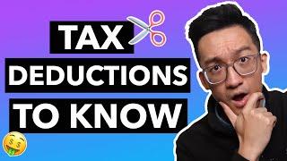 11 TAX Deductions you might NOT know about (AUSTRALIA 2022)