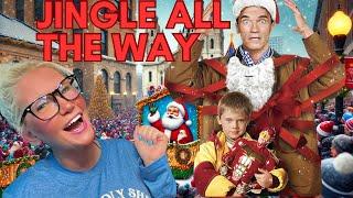 "Turbo Time! Reacting to 'Jingle All the Way' – Holiday Hijinks Unleashed!"