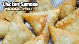 Chicken Samosa | Ramadan Series - Episode 14 | Cook with Judy and Flo