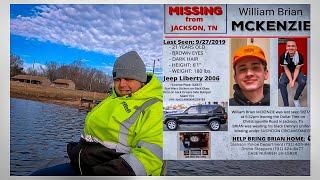 Missing Person Case William Brian McKenzie Searching LAKE GRAHAM