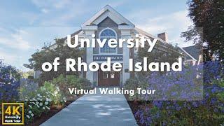 University of Rhode Island (URI) - Virtual Walking Tour [4k 60fps]