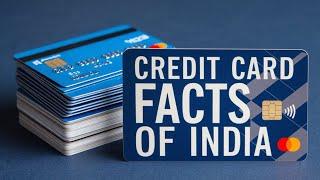 Credit cards facts of India