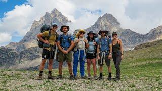 Backpacking the Teton Crest Trail | August 2023