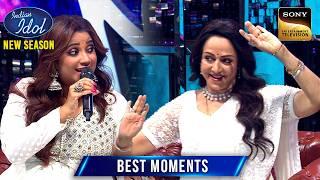 Shreya ने Hema Ji की Request पर गाया 'Main Hoon Teri Prem Deewani' | Indian Idol S15 | Performance