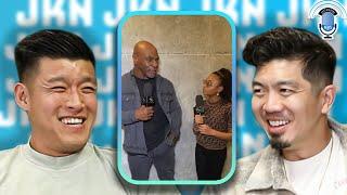 Mike Tyson Has a Real Talk With a 14 Year Old About Legacy