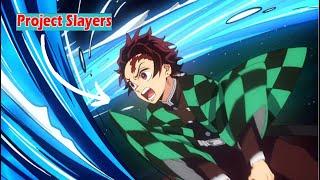 Becoming Tanjiro Kamado | Project Slayers #projectslayers