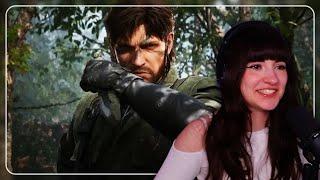 We got a RELEASE DATE | Metal Gear Solid Delta: Snake Eater -  Reaction