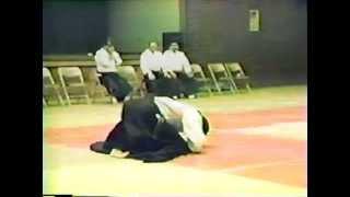 Aikikai Aikido Shihan Donovan Waite Sensei - Demo - Chile 1992