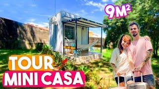 TOUR pela MINI CASA BRASILEIRA | #GabobViaja | EP.02