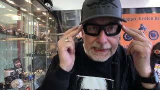 Harley Davidson RX Eyewear Bikerbrillen für die eigene Glasstärke