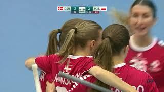 2021 Women's WFC - Highlights DEN v POL