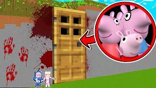 MOMON MENEMUKAN MARKAS PEPPA Pig's di MINECRAFT @BANGJBLOX