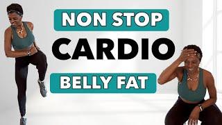 25 Min NON STOP Cardio for Weight Loss, Belly Fat Reduction And Flat StomachNO JUMPING