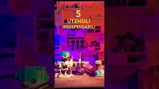 5 UTENSILI INDISPENSABILI per costruire una CHITARRA #faidate #chitarra #recensione #diy #attrezzi