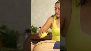 ASMR: Masaje relajante de Cuerpo completo con sonidos y tapping ASMR para dormir #shorts #massage
