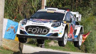 Rally Legend 2024 | Big Show & Crash & Mistakes