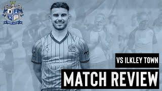 Adam McWilliam on victory vs Ilkley Town! | MATCH INTERVIEW | Bury AFC