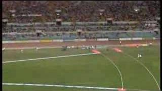 Javelin throw accident - Golden League Rome (13.7.07)