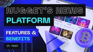 Nugget's News Research Platform Walkthrough