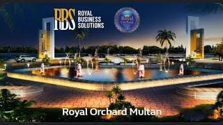 Royal orchard Housing Society Multan##subscribemychannel